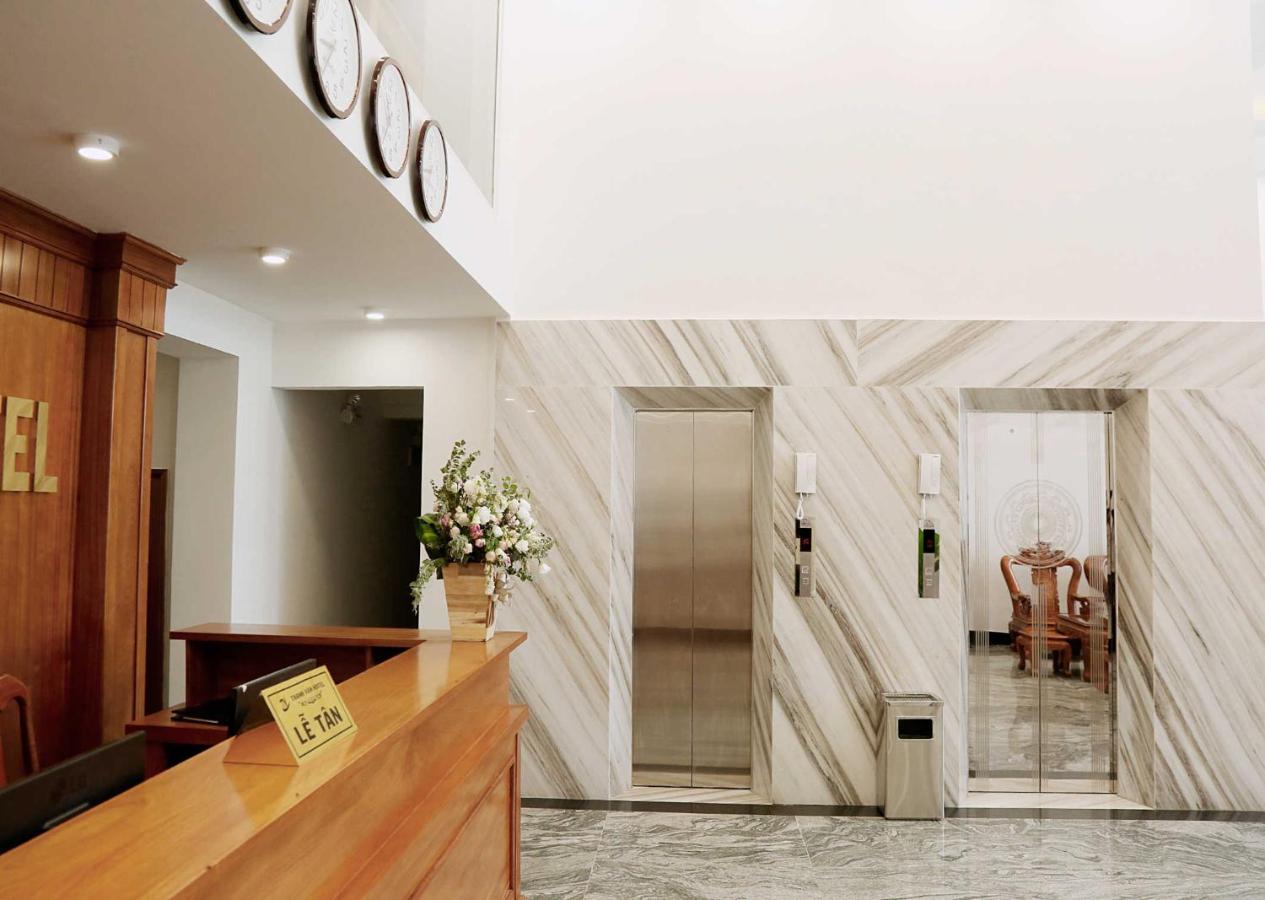 Thanh Van Hotel 归仁 外观 照片