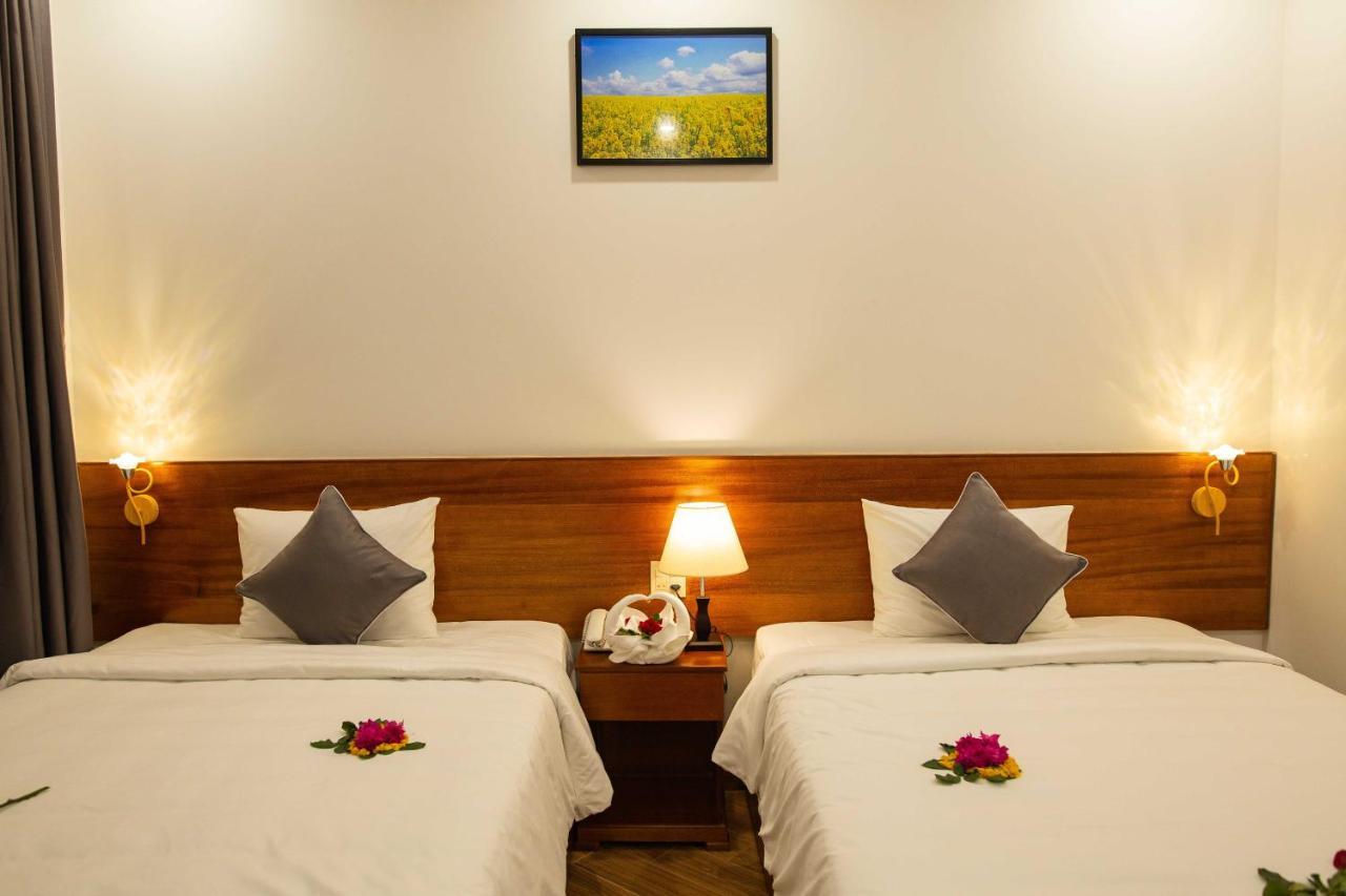 Thanh Van Hotel 归仁 外观 照片