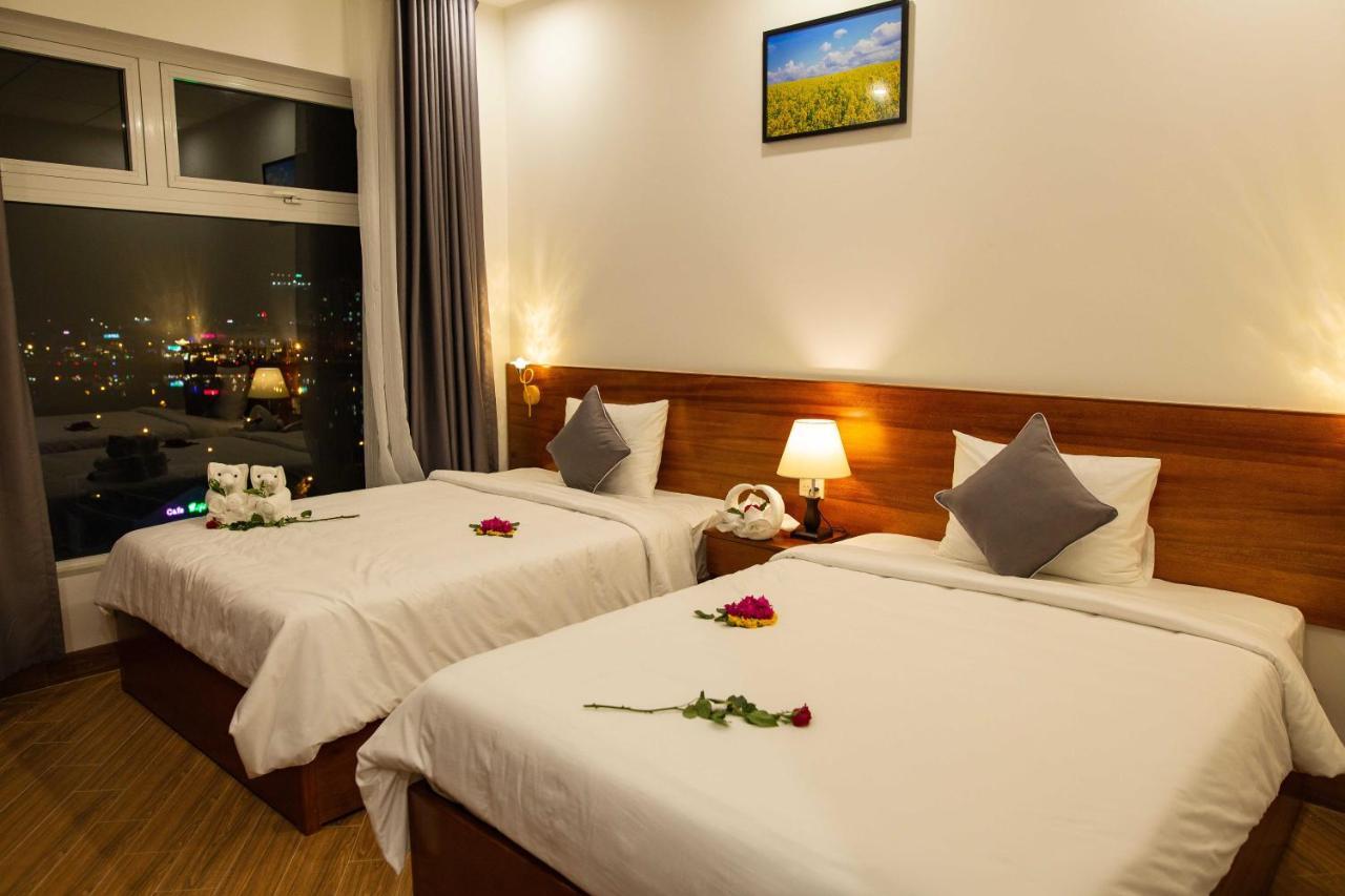 Thanh Van Hotel 归仁 外观 照片