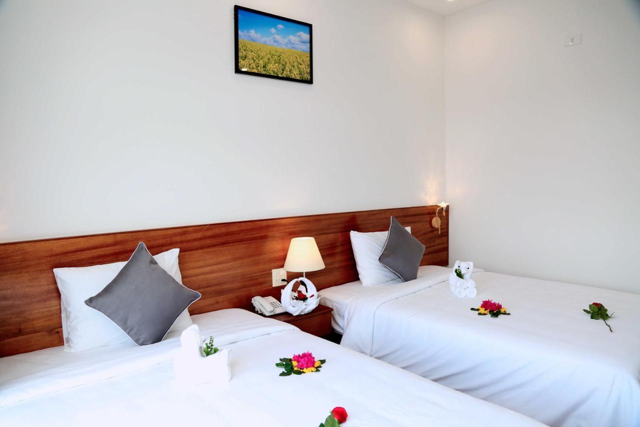 Thanh Van Hotel 归仁 外观 照片