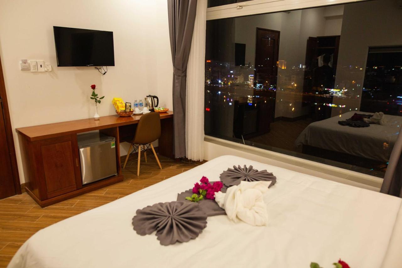 Thanh Van Hotel 归仁 外观 照片